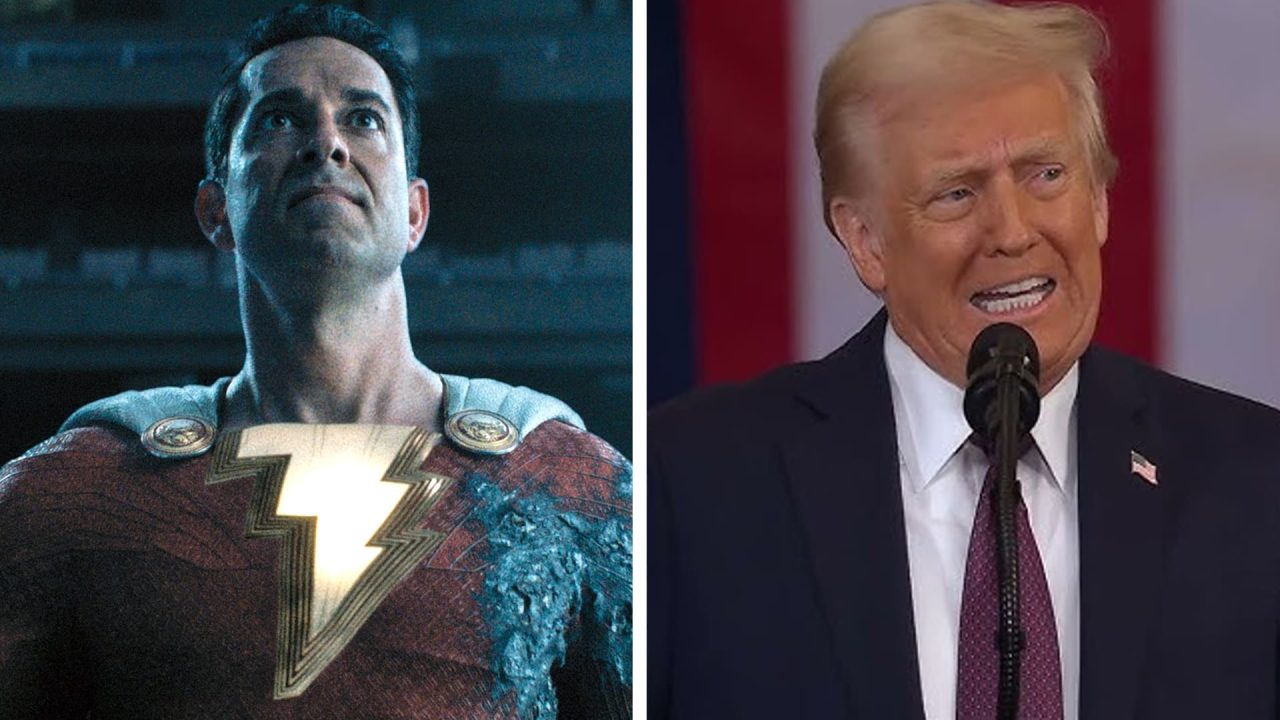 Zachary Levi apoya a Donald Trump