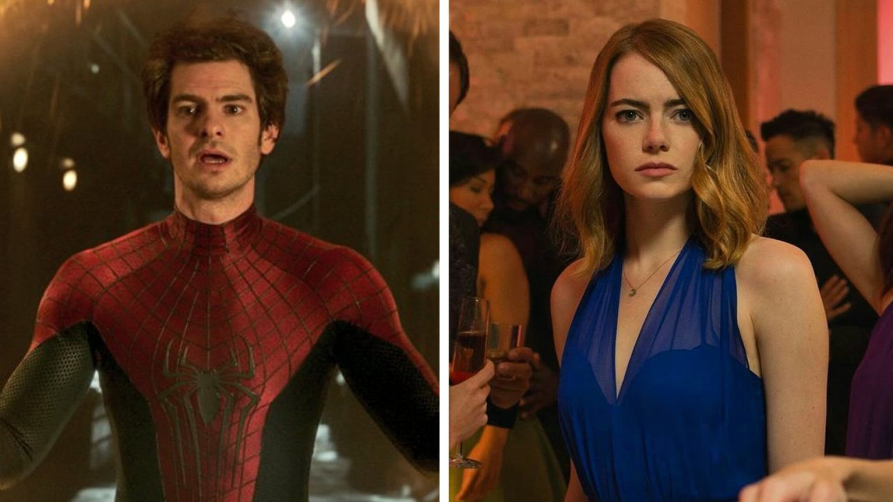 Andrew Garfield y Emma Stone romance
