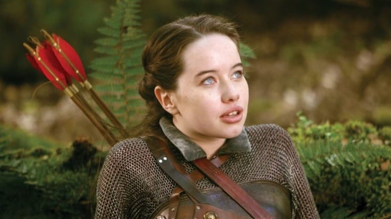 Susan pevensie en Narnia 1