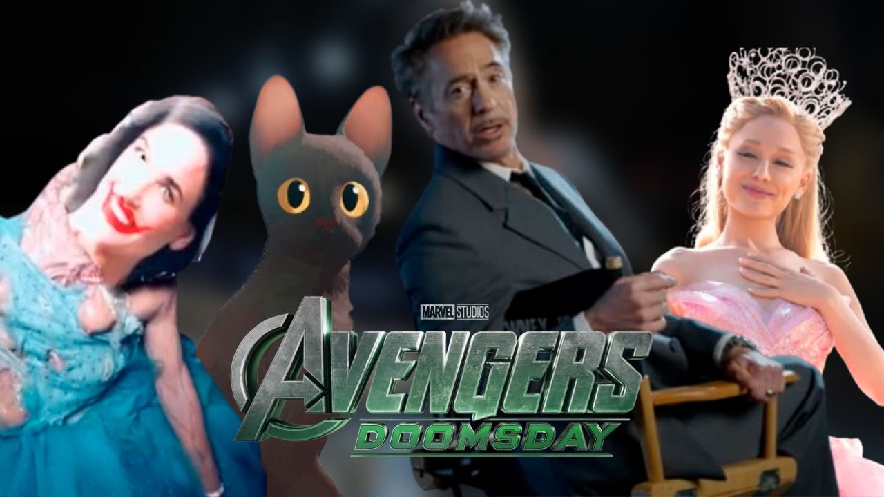 Avengers Doomsday elenco memes