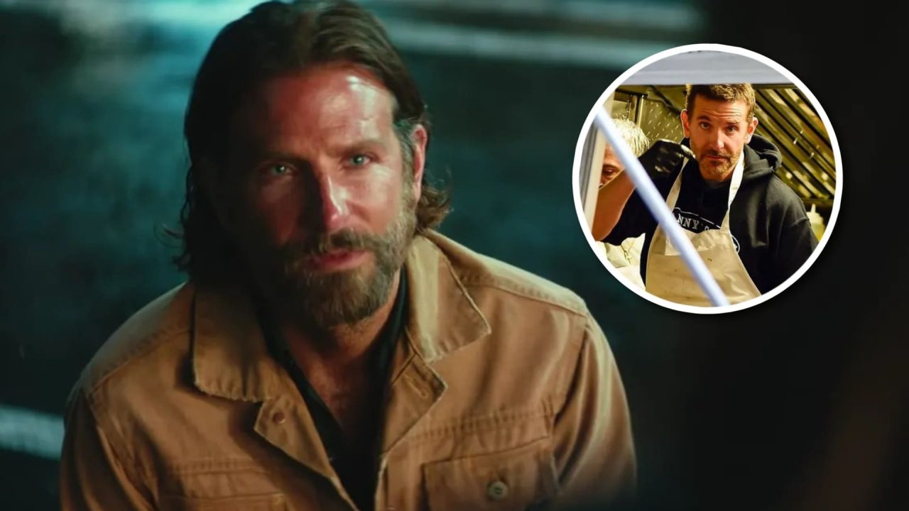 bradley cooper se convierte en chef