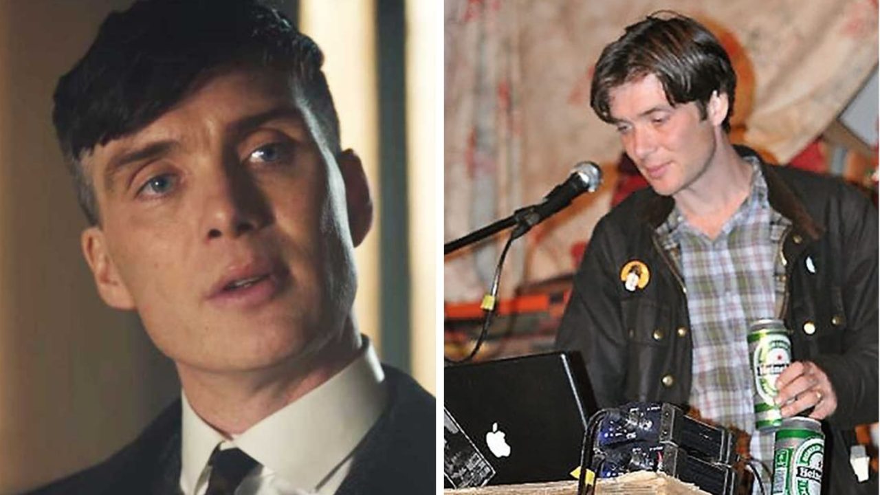 cillian murphy fue dj