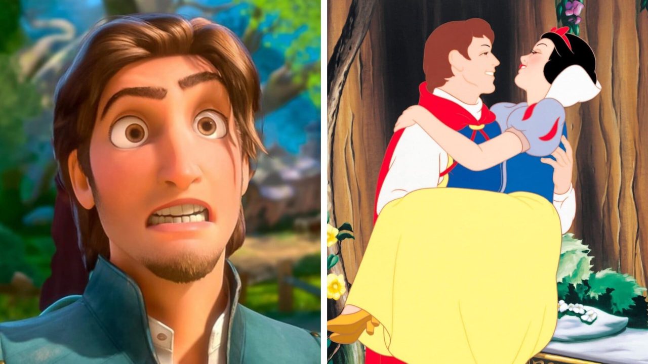 diferencia de edad en parejas de disney