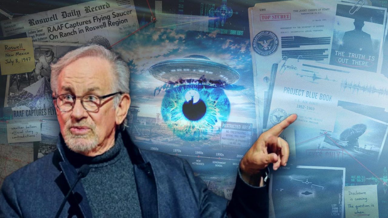El día de la revelación y Steven Spielberg, Disclosure Day