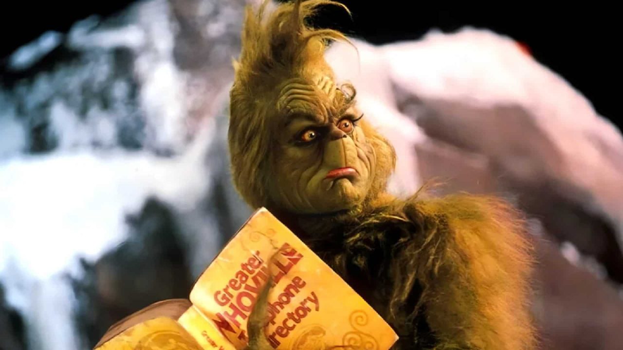 Jim Carrey El Grinch