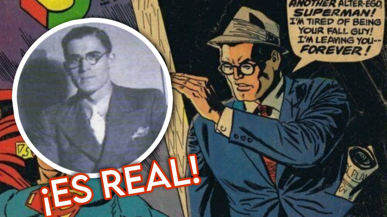 el hombre que inspiró a Clark Kent