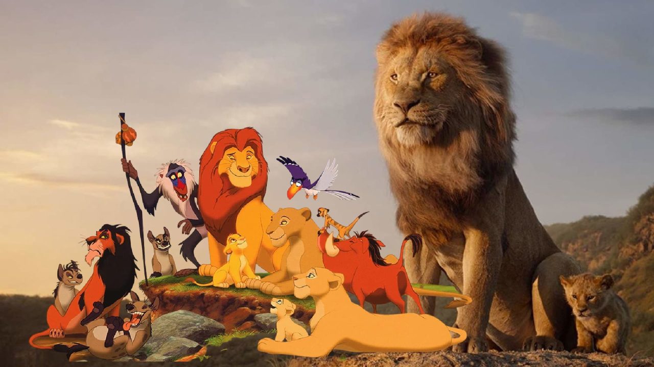 el rey león cronología