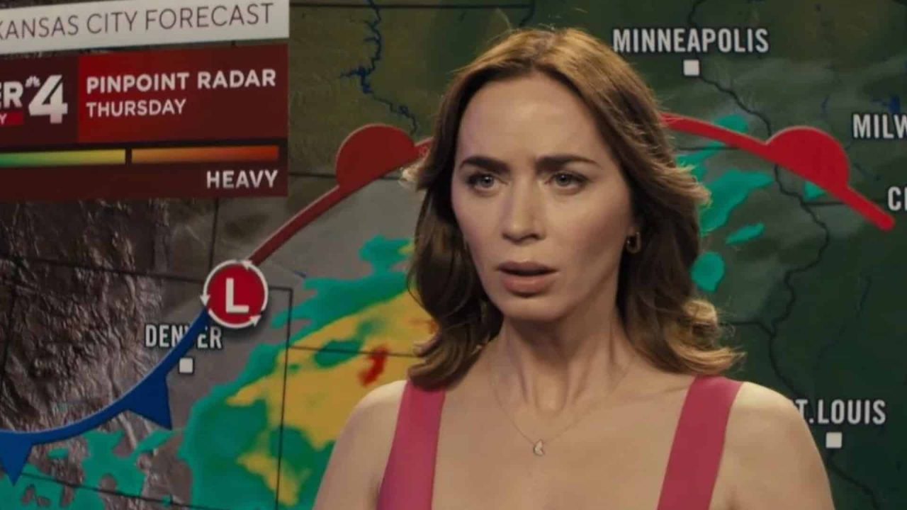Emily Blunt El día de la revelación