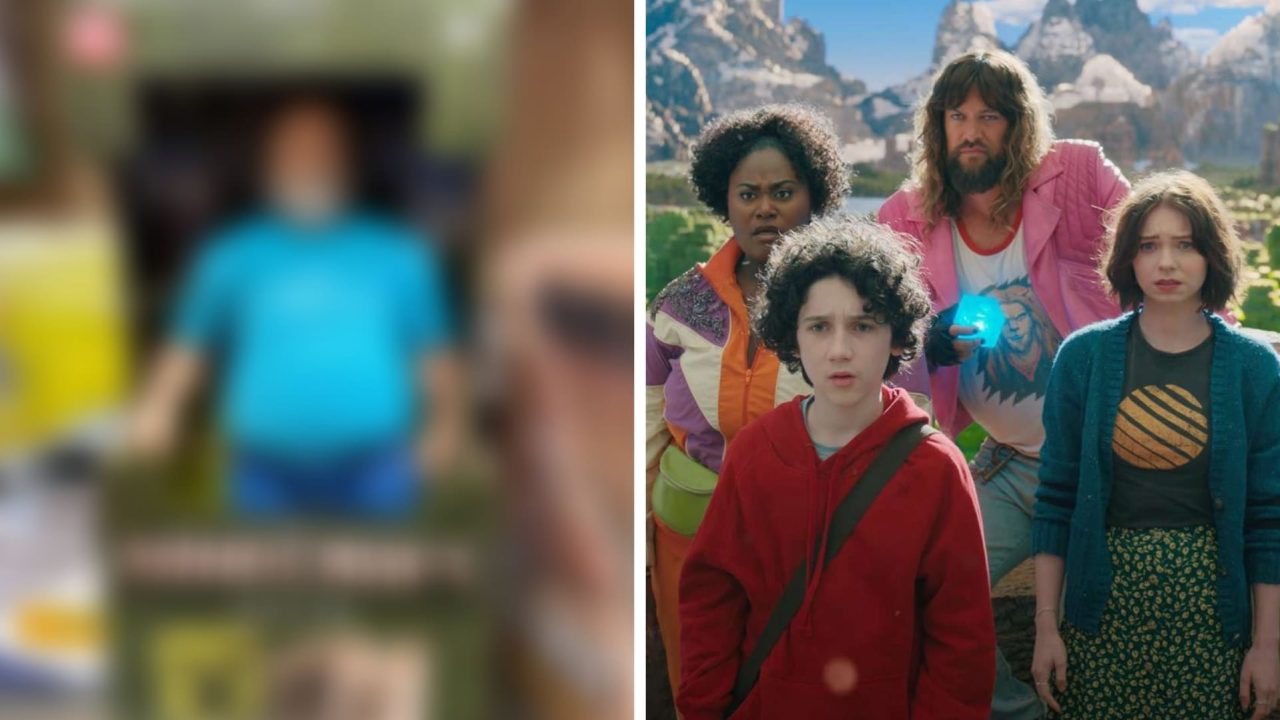 fans reaccionan a los juguetes de Una película de Minecraft