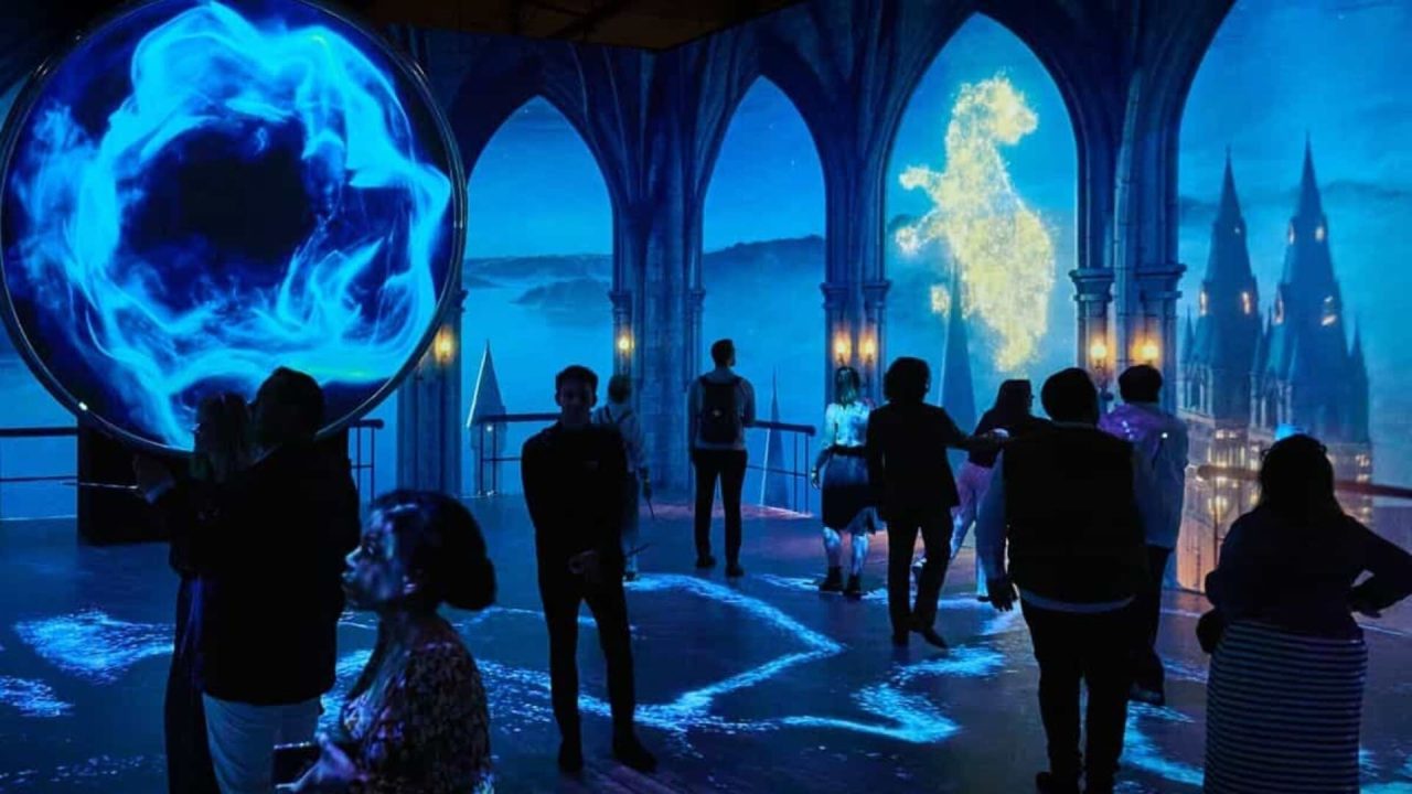 Harry Potter visions of magic