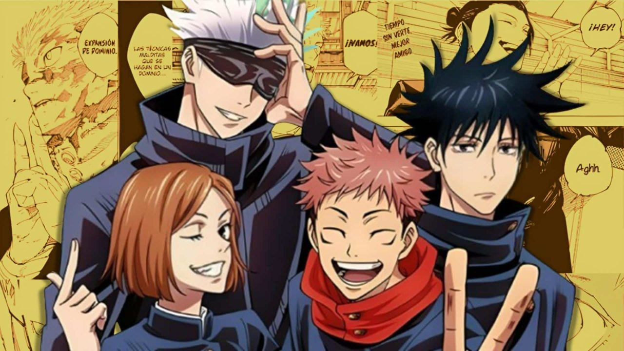 jujutsu kaisen cronología