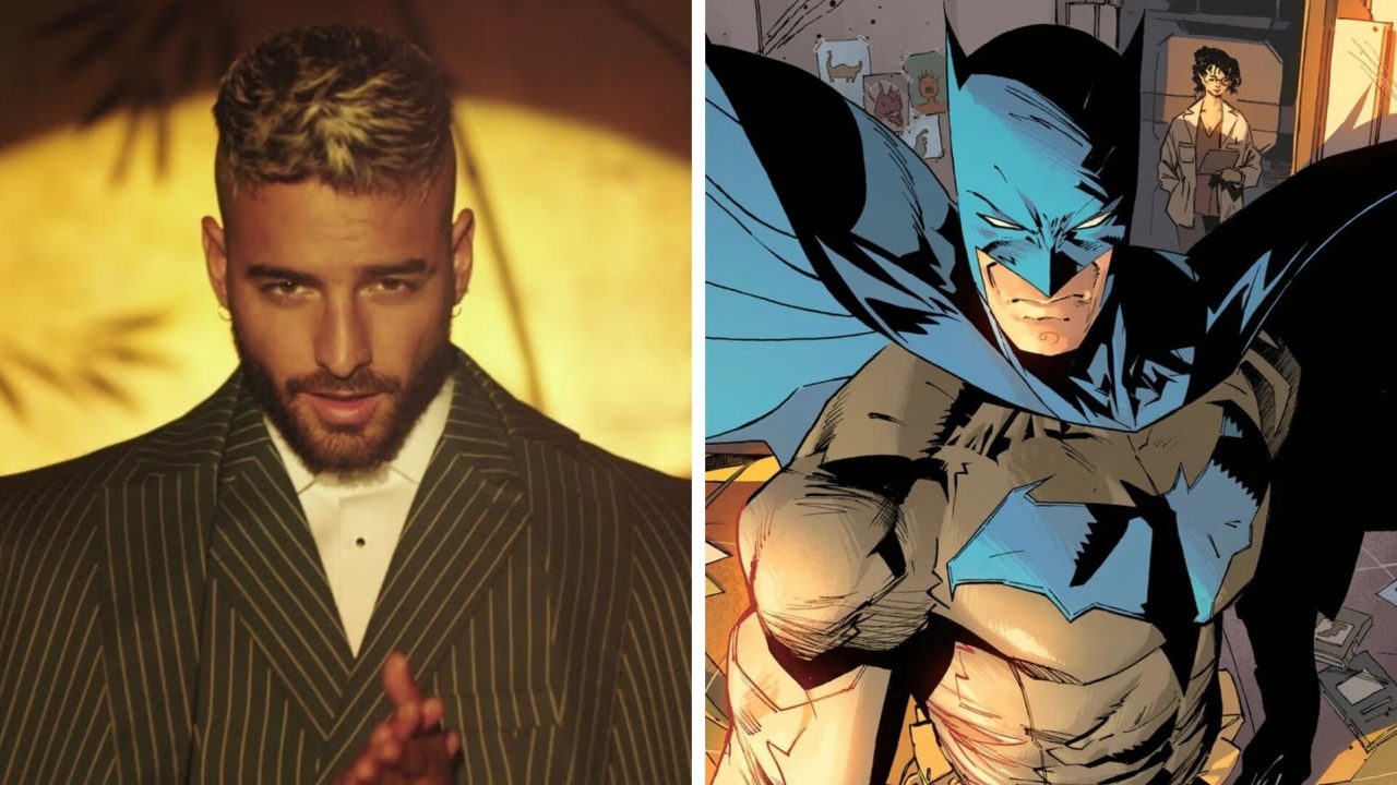 maluma quiso ser batman en el cine