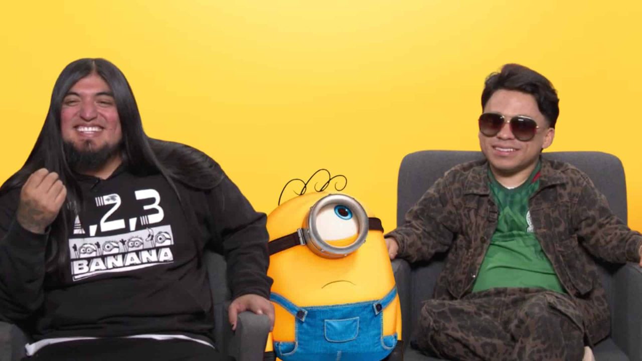 Carlos Ballarta, El Abelito, Minions & monstruos