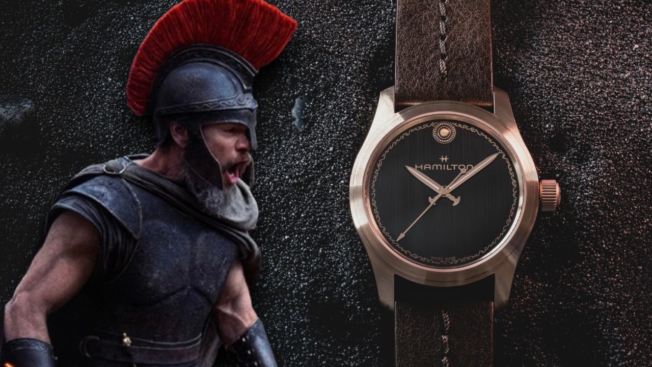 reloj Hamilton edición especial La odisea de Christopher Nolan