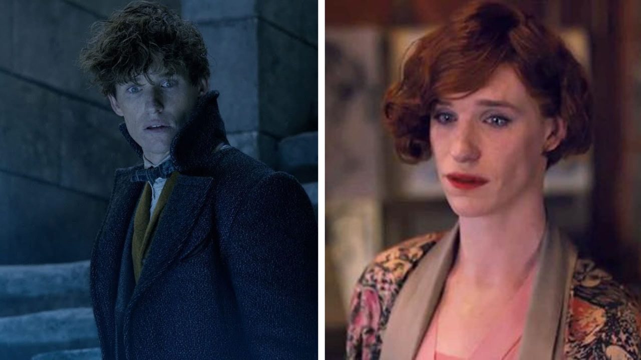 Películas de Eddie Redmayne