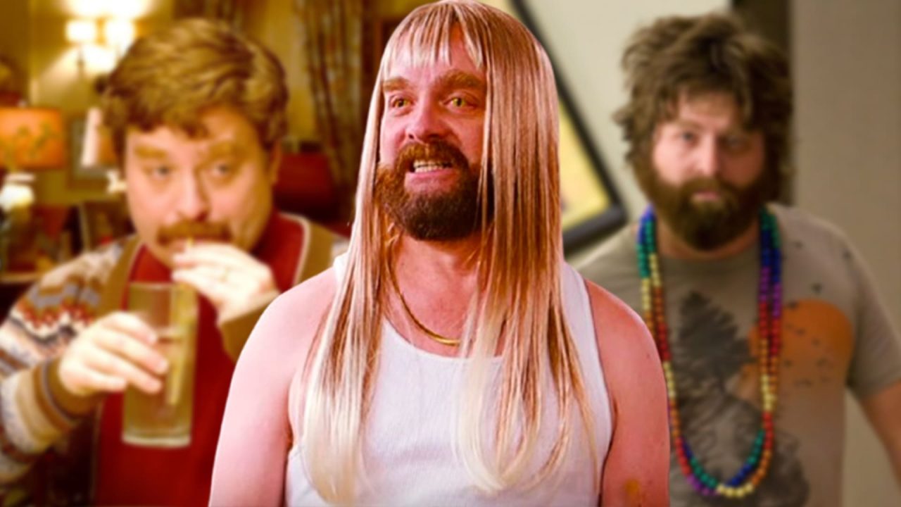 Películas de Zach Galifianakis
