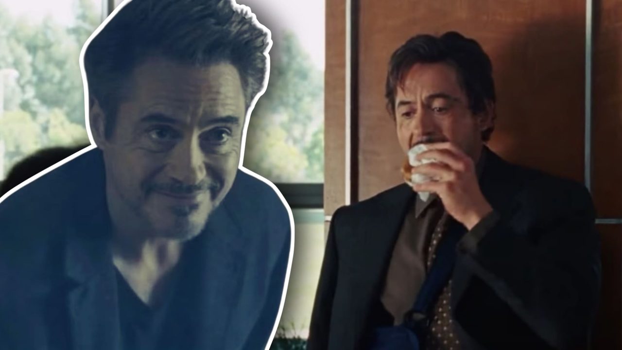 Por qué a Tony Stark le gustan las hamburguesas en Iron man