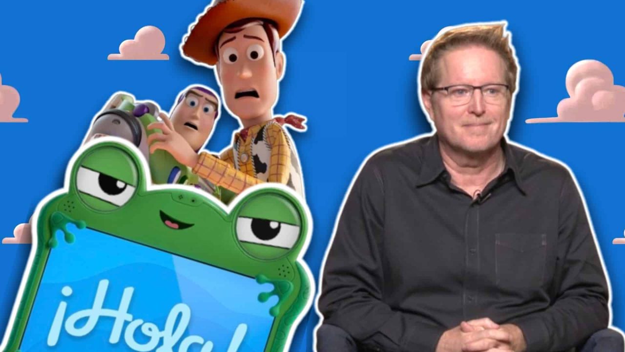 Toy Story 5 entrevista Andrew Stanton