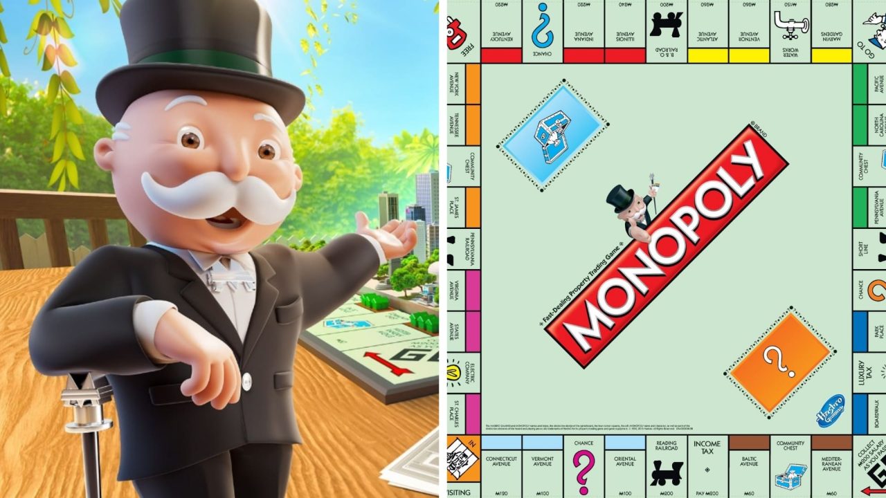 Primeros detalles y todo de la película de Monopoly