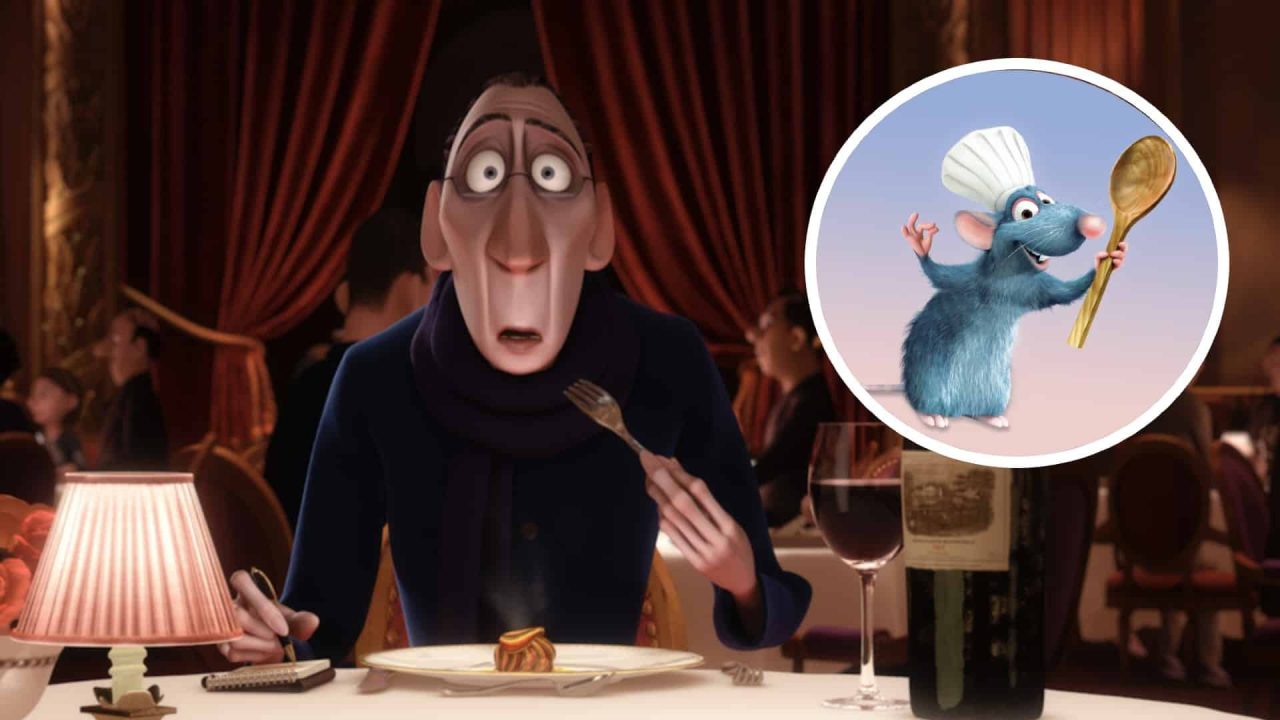 Ratatouille Pixar