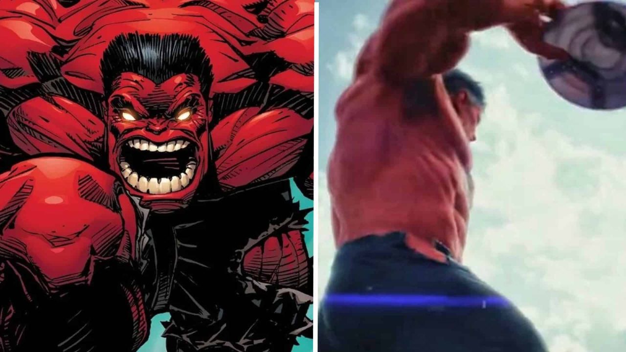 Red Hulk Capitán América