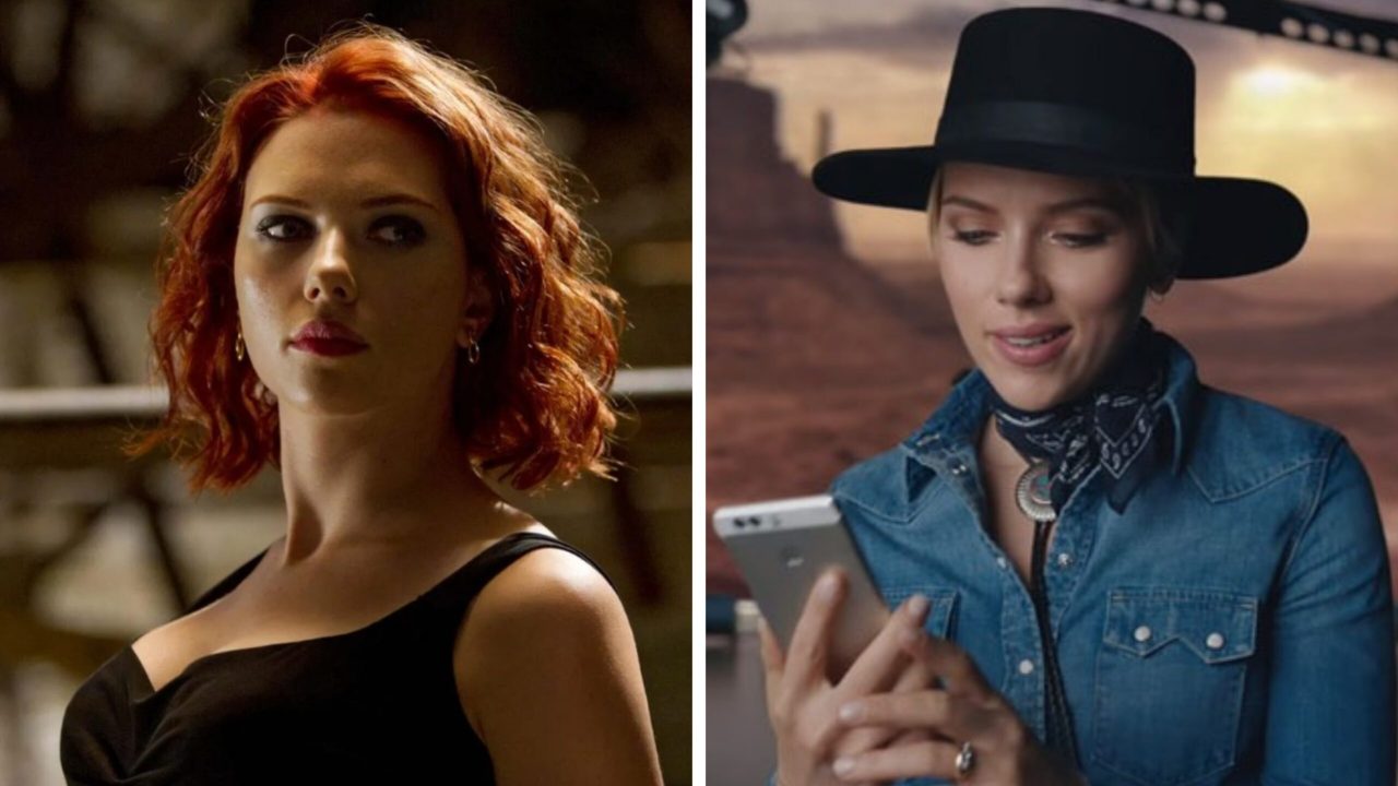 Por qué Scarlett Johansson rechaza las redes sociales