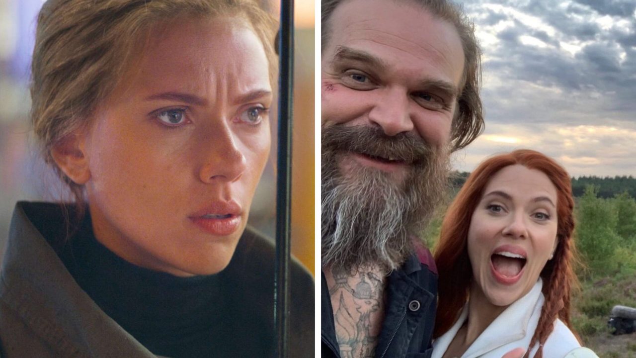scarlett johansson no se toma fotos con fans