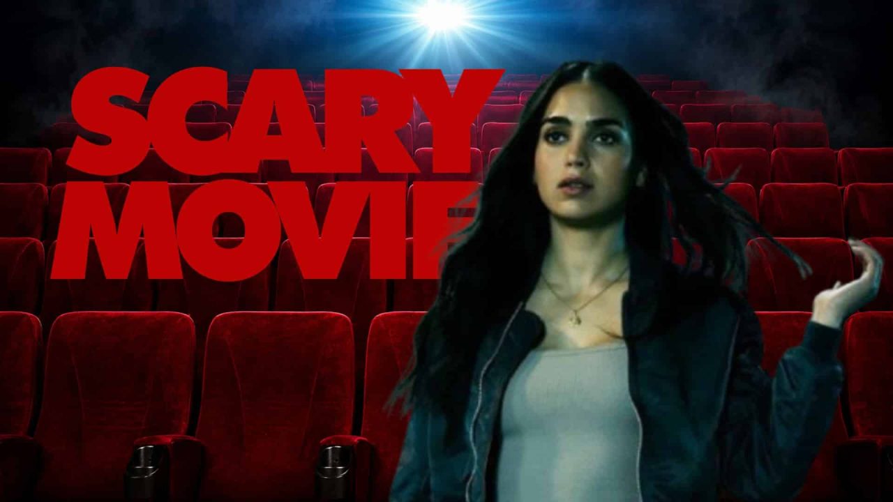 Melissa Barrera Scary Movie