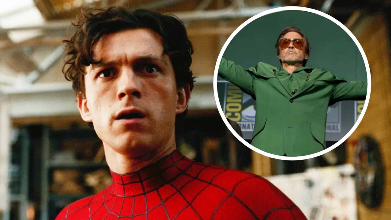 Spider-Man: Un nuevo día Tom Holland