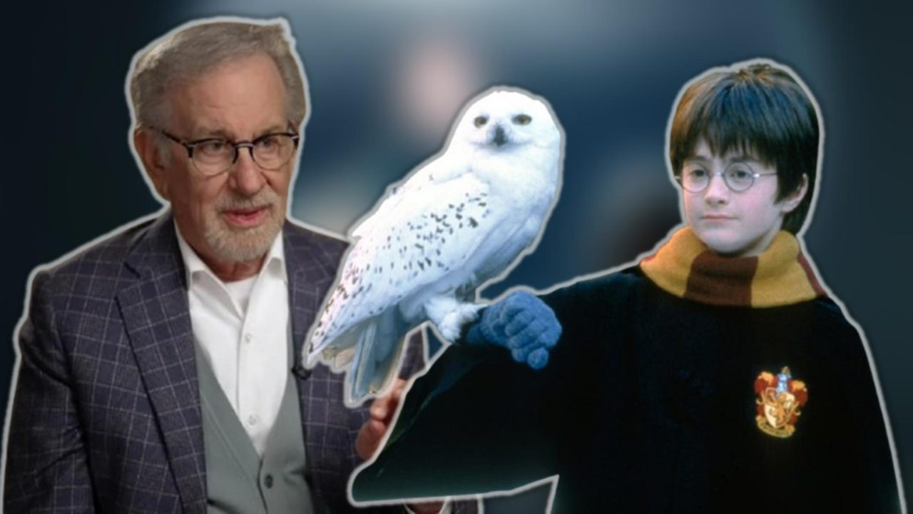 spielberg harry potter