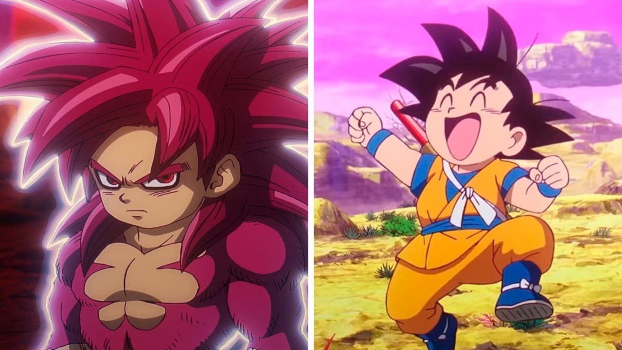 super saiyajin 4 canon en dragon ball daima