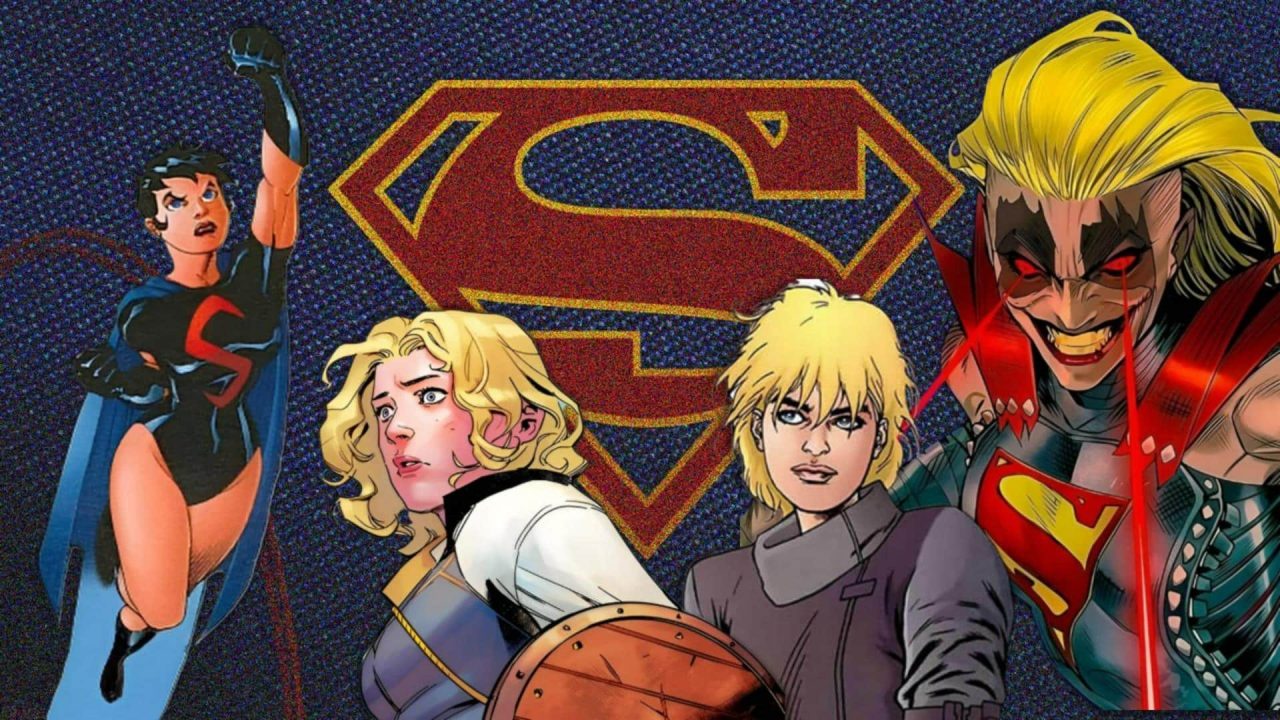 supergirl versiones alternativas