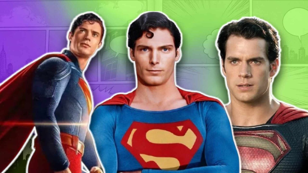 Superman cronología cine