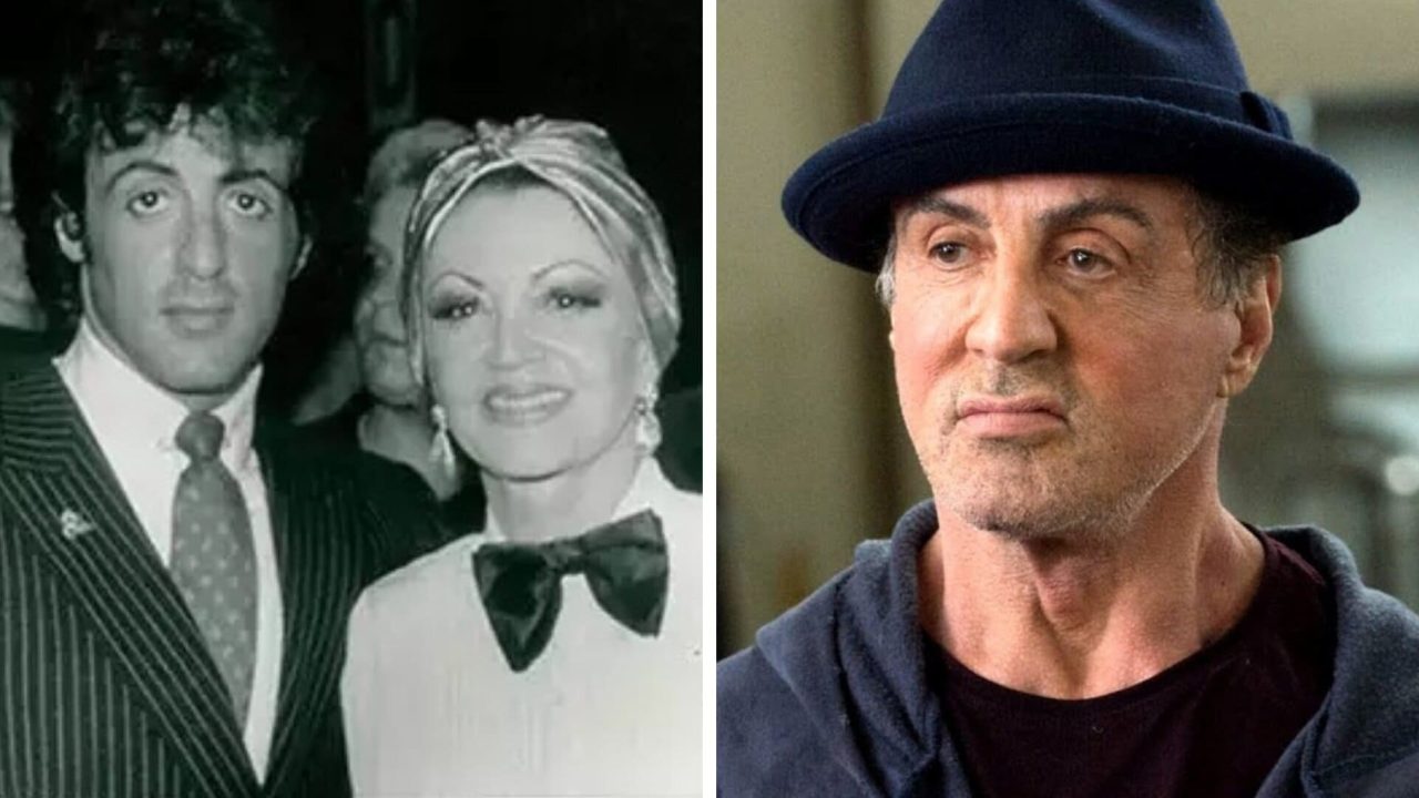 sylvester stallone revela la confesión que le hizo su madre