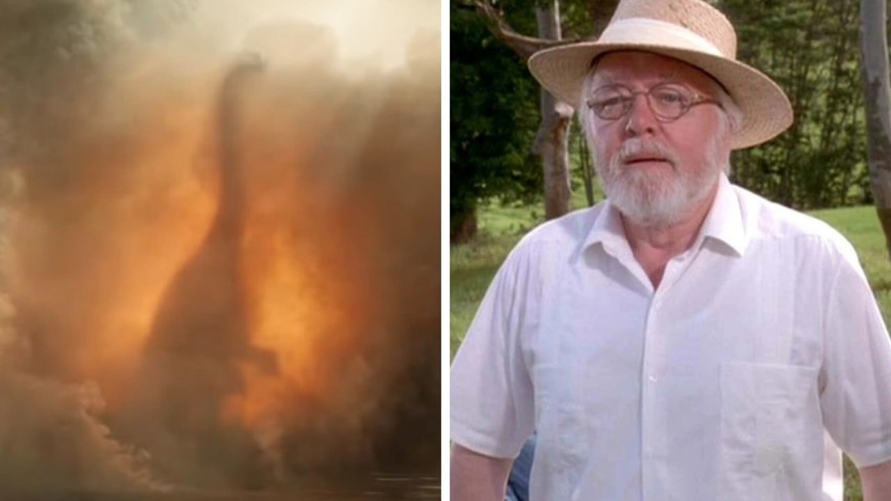 teoría oscura de jurassic park y world