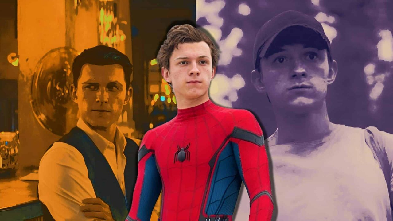 tom holland películas