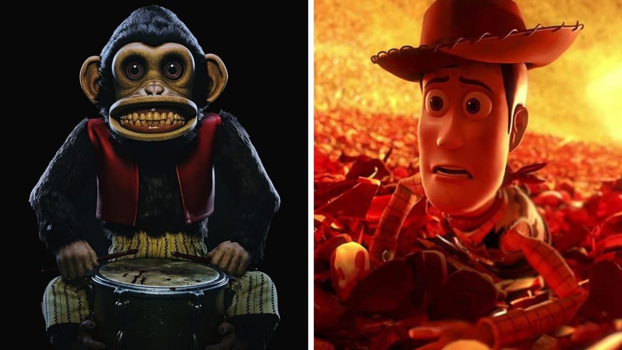 toy story 3 cambio el mono