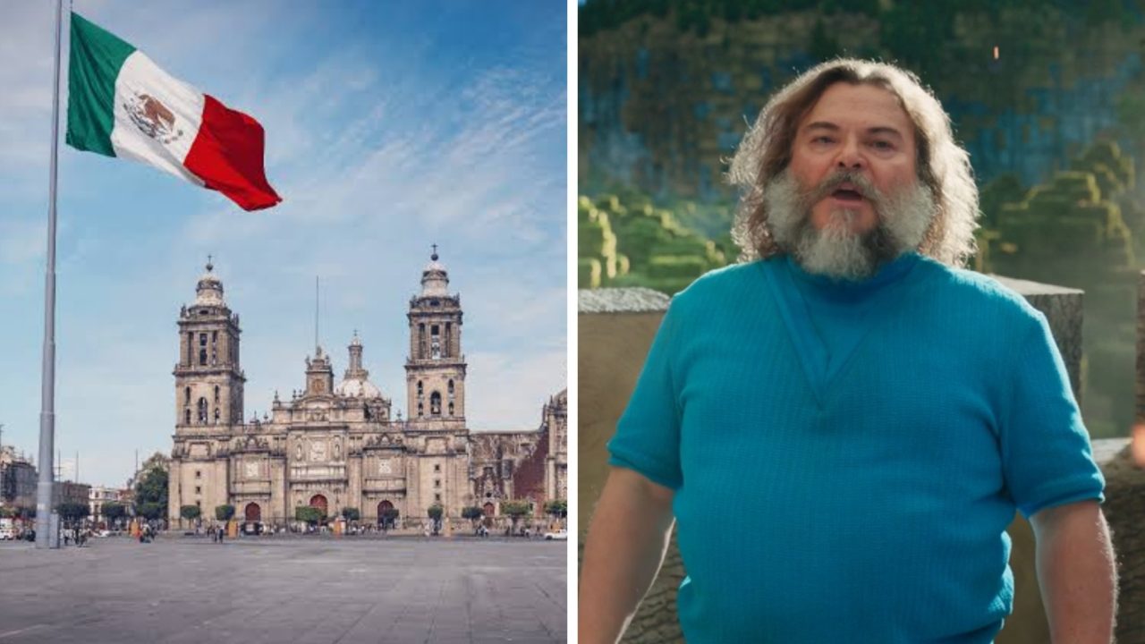 Una película de Minecraft llega a México
