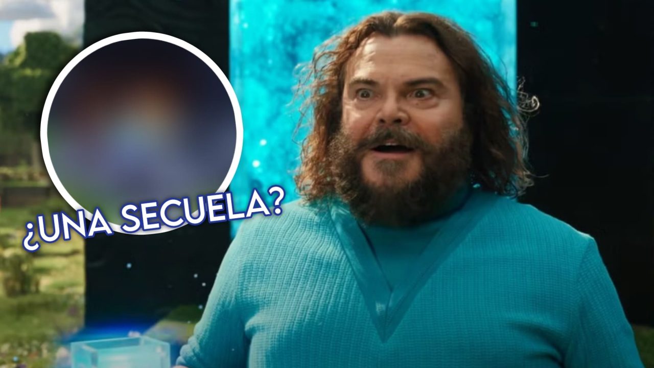una película de minecraft escenas postcréditos