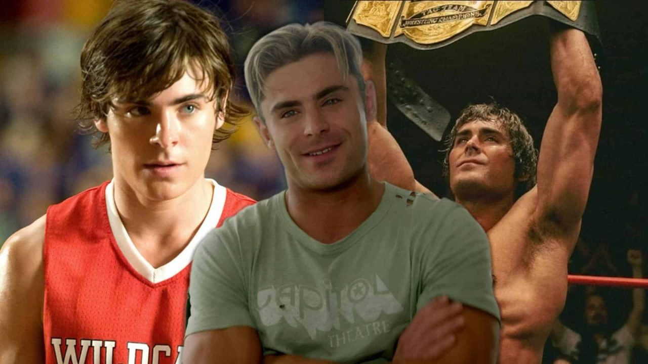 zac efron películas